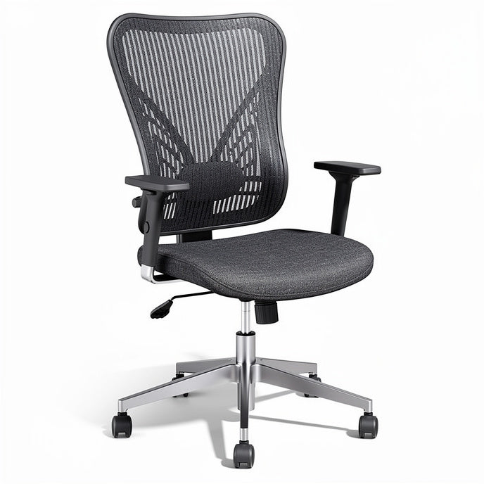 **Technische Titel in het Nederlands: Ergonomische bureaustoel met mesh rugleuning en verstelbare armleuningen**