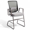 **Moderne Ergonomische Stoel met Mesh Rugleuning en Comfortabele Zitting**