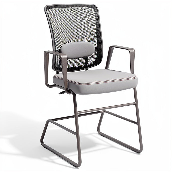 **Moderne Ergonomische Stoel met Mesh Rugleuning en Comfortabele Zitting**